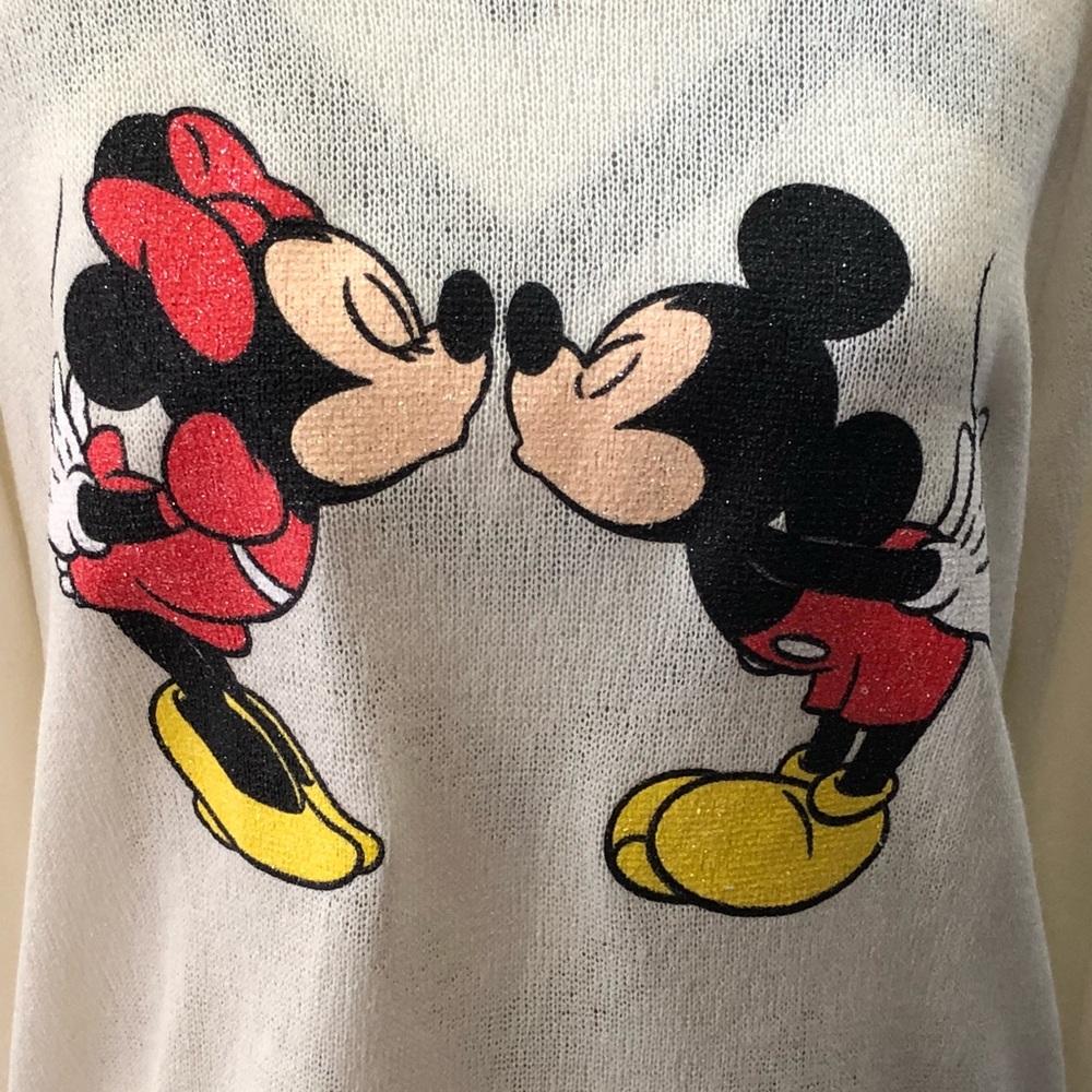 Authentic Never Worn Disney Sweater - image 2